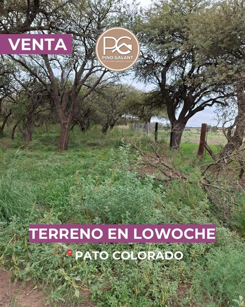Terreno en Pato Colorado entre chingolo y siete colores