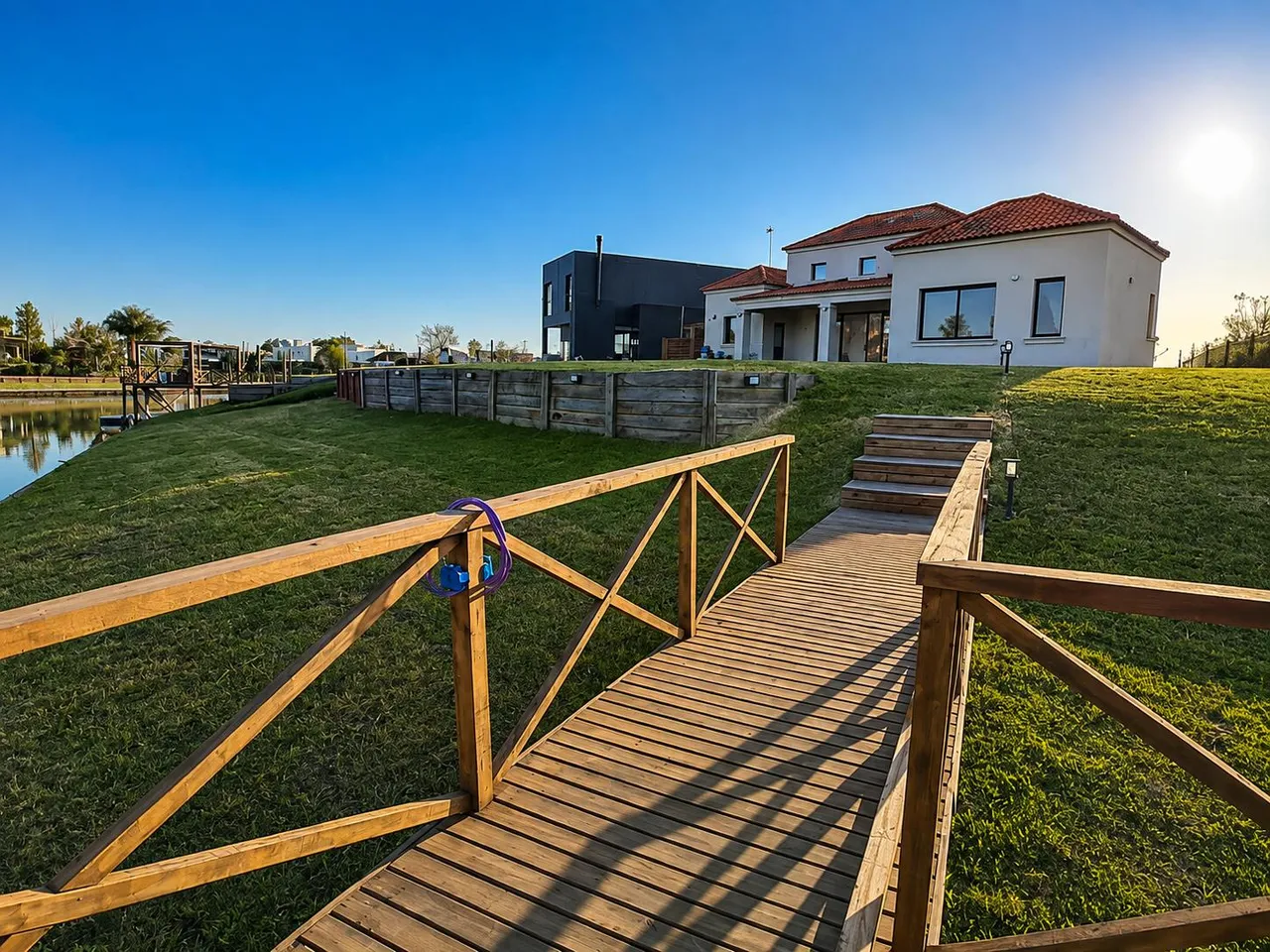 Casa en Venta Casa 5 amb. al río barrio San Benito Villanueva Tigre