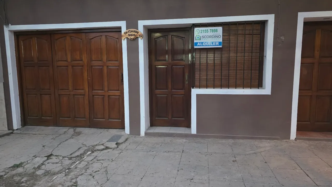 Departamento en Paysandu al 5000