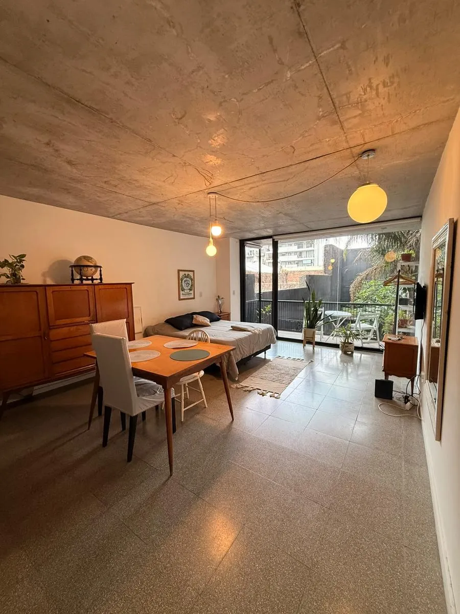 Departamento en Dorrego al 1700