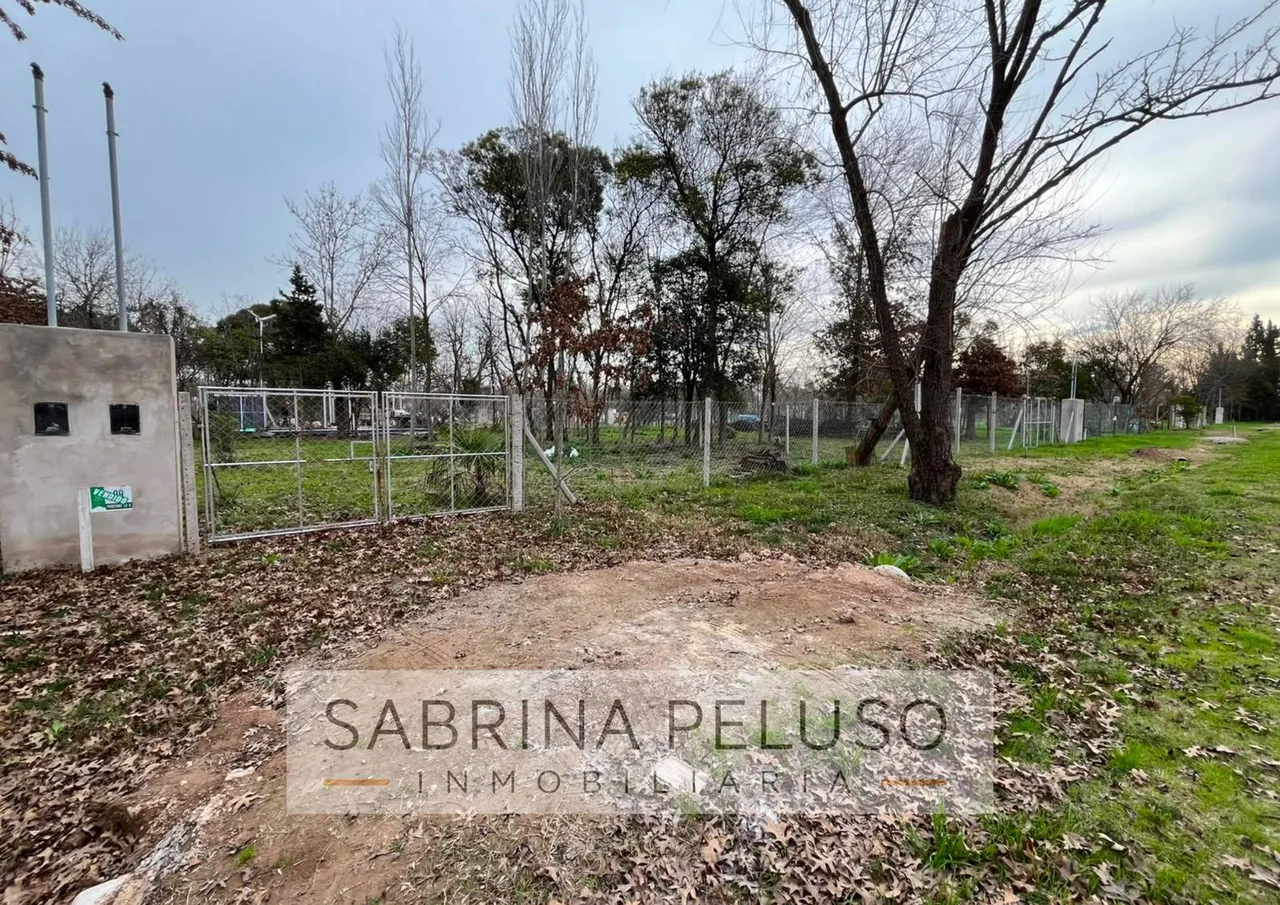 Terreno en finca forestal las tres marias