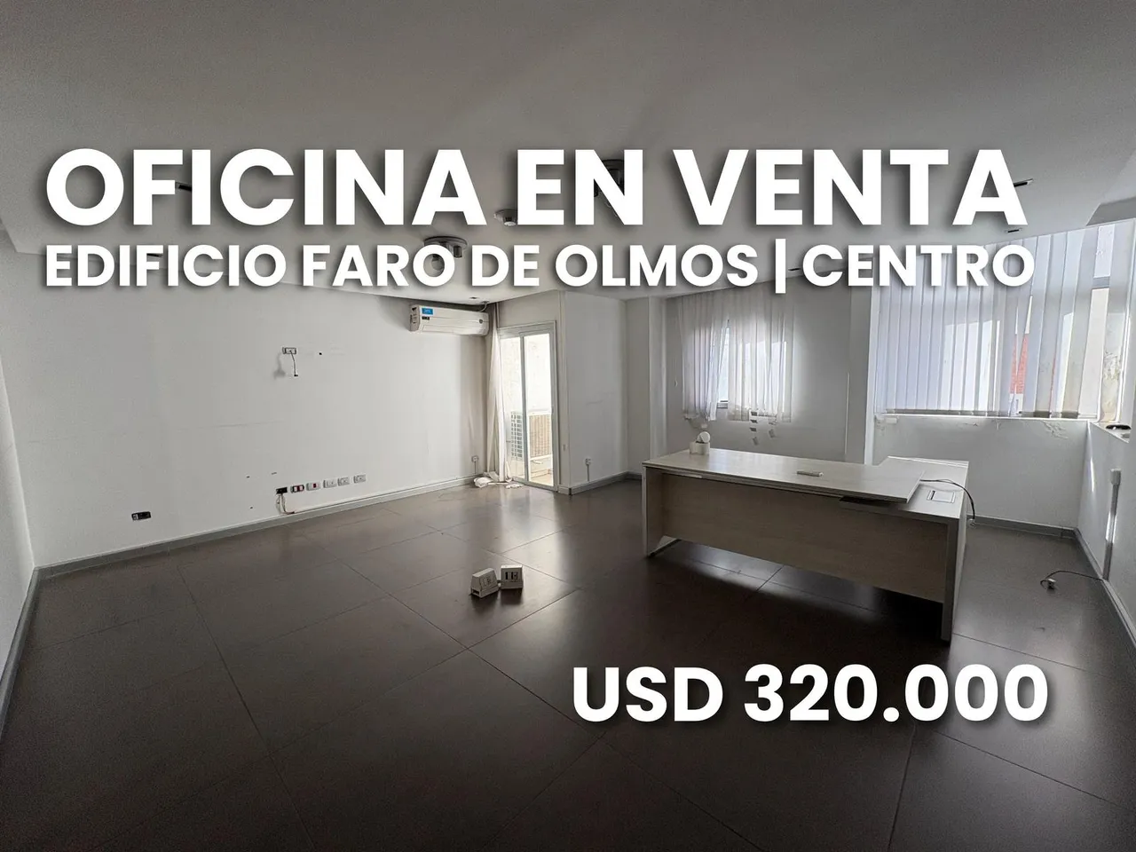 Oficina en Emilio Olmos al 400