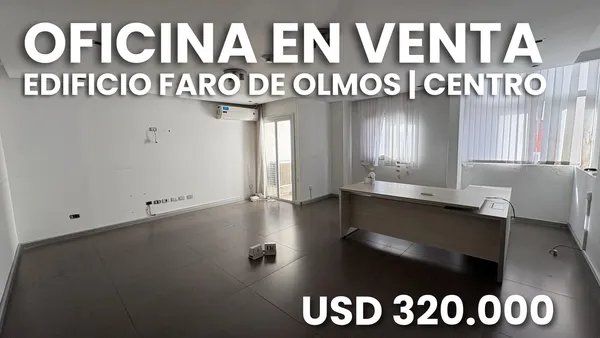 Oficina en Emilio Olmos al 400