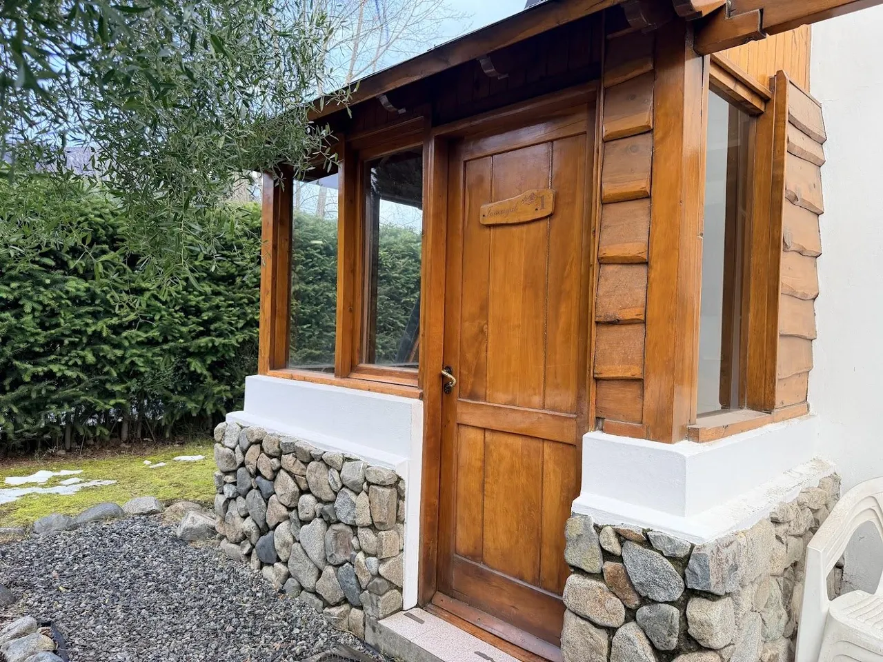 Casa en ALQUILER PERMANENTE, Casa Amoblada, 2 ambientes, Lomas del Correntoso, Neuquen.