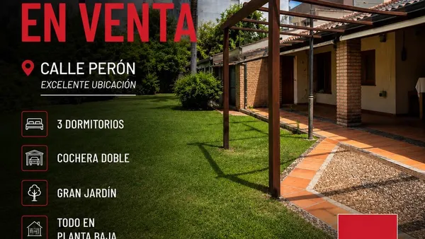 Casa en Peron 17