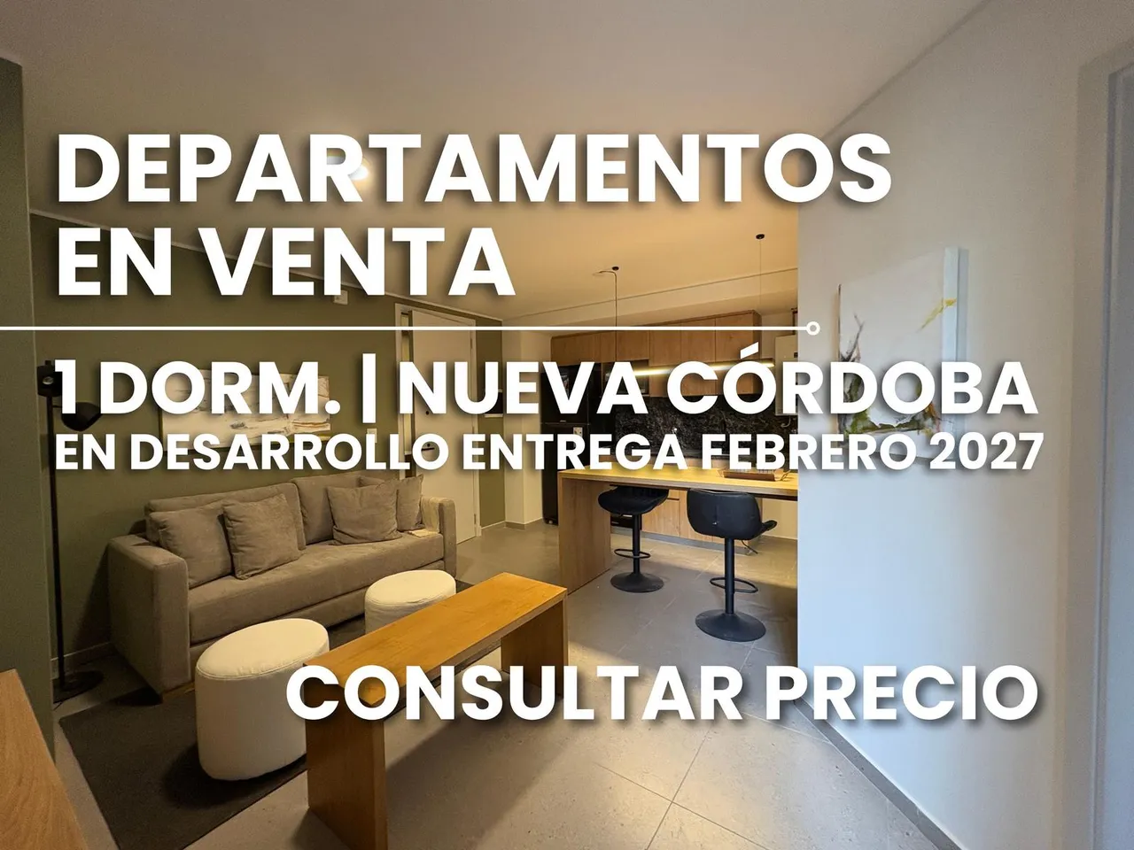 Departamento en Av. Vélez Sarsfield al 1100