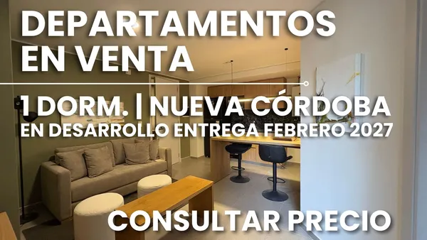 Departamento en Av. Vélez Sarsfield al 1100