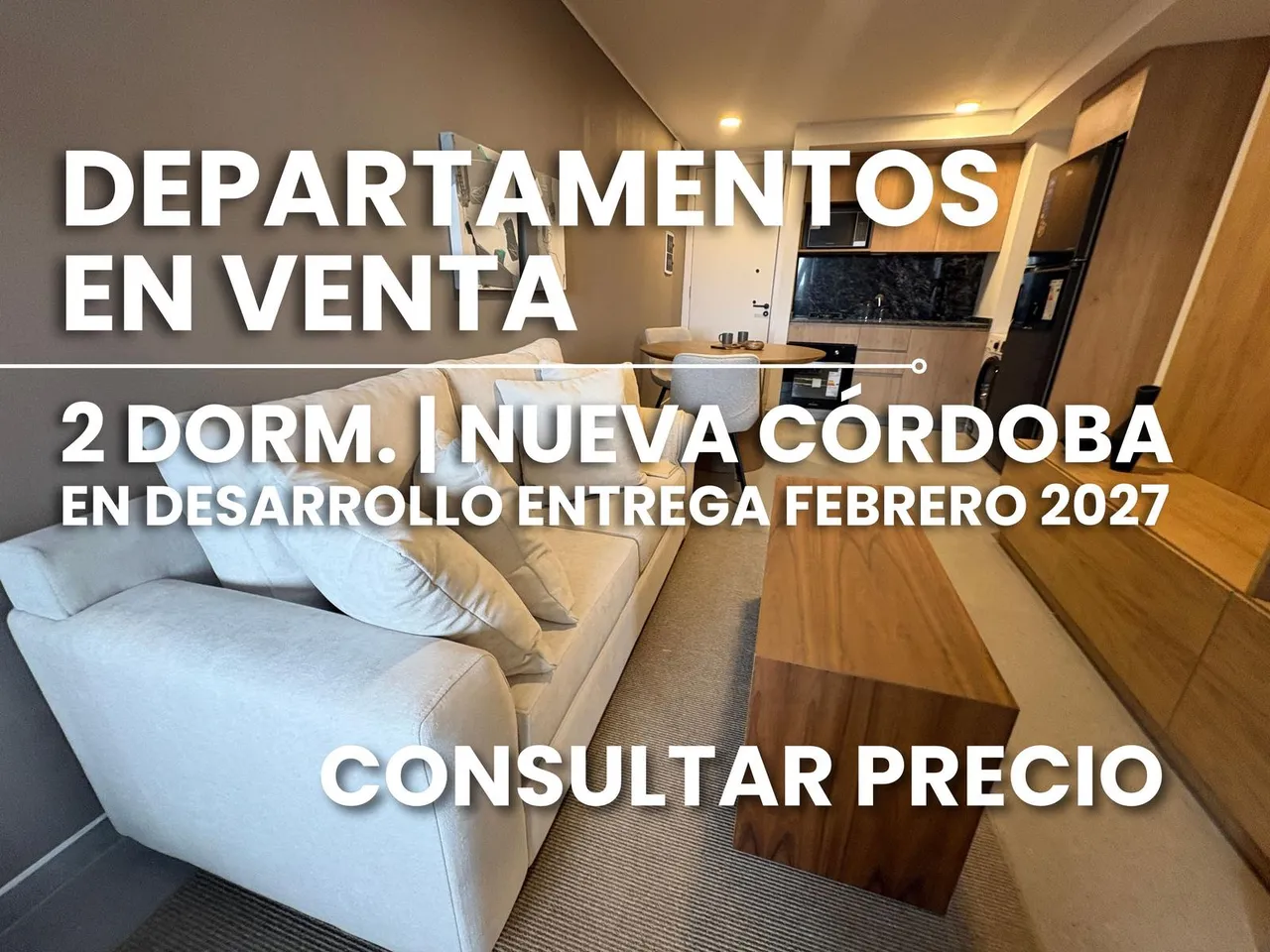 Departamento en Av. Vélez Sarsfield al 1100