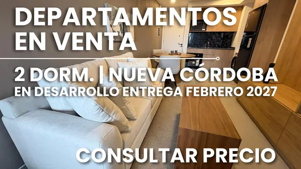 Departamento en Av. Vélez Sarsfield al 1100