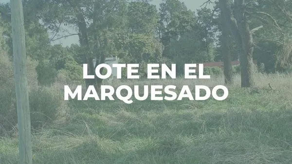 Terreno en El Marquesado