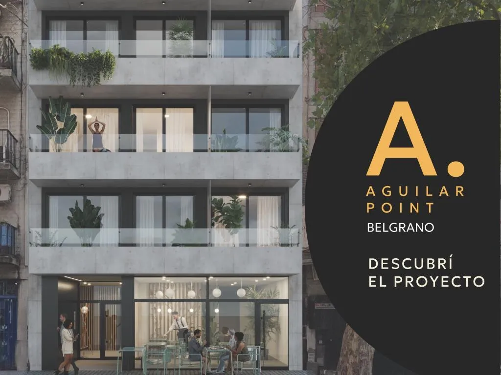 Departamento en Aguilar al 2400 Belgrano