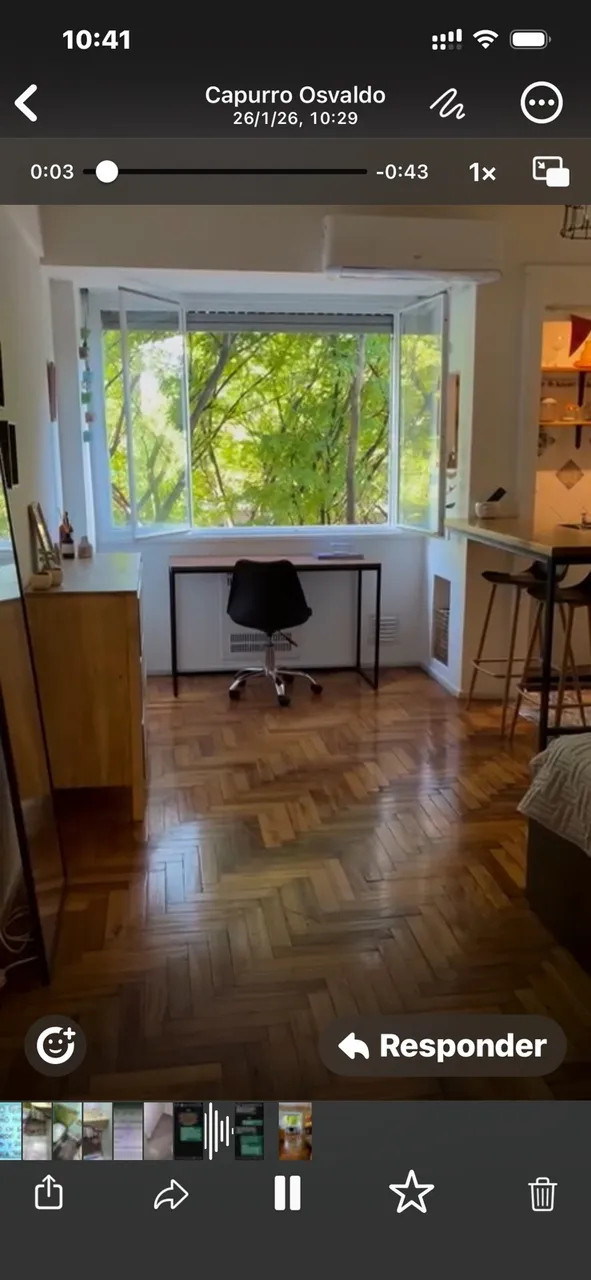 Departamento en Honduras al 3700