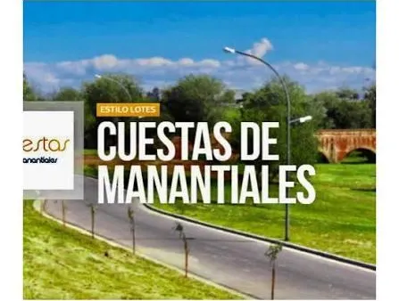 Terreno en Cuestas de Manantiales Mzn 128 Lote 4-5