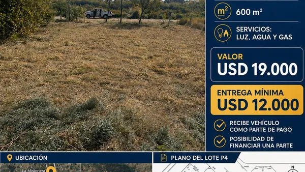 Terreno en las lagunas de Plottier