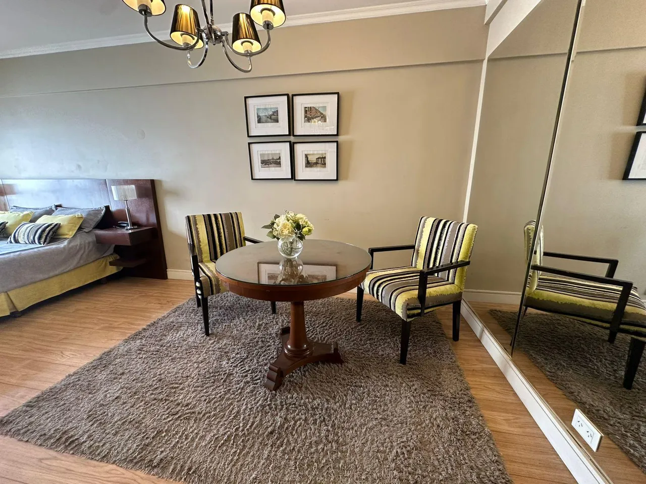 Departamento en Juncal al 800