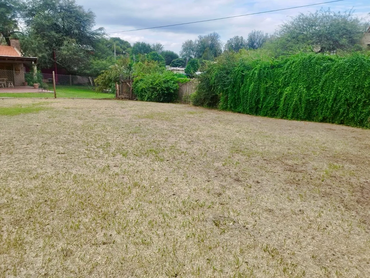 Terreno en El cuy al 10000