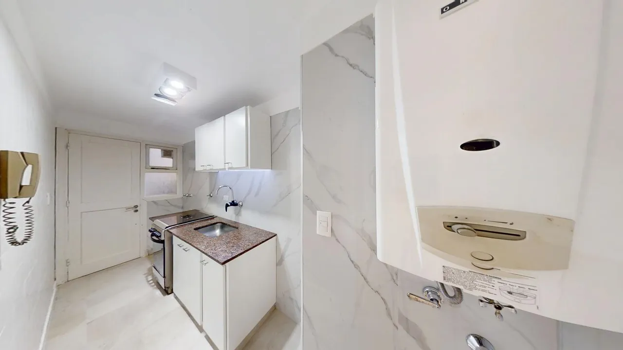 Departamento en santa fe al 2500