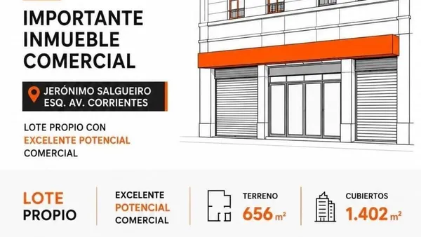 Local Comercial en Salguero al 600