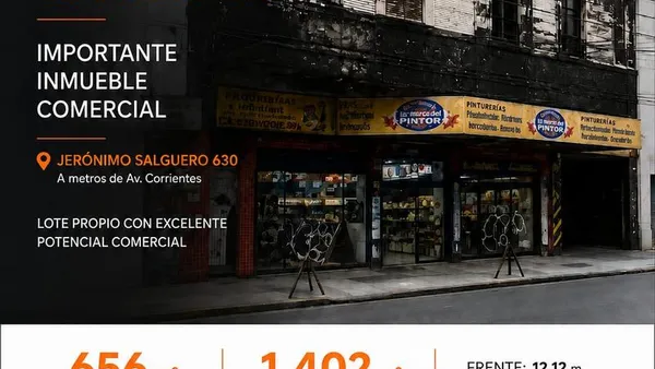 Local Comercial en Salguero al 600