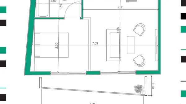 Departamento en Sarmiento 4200
