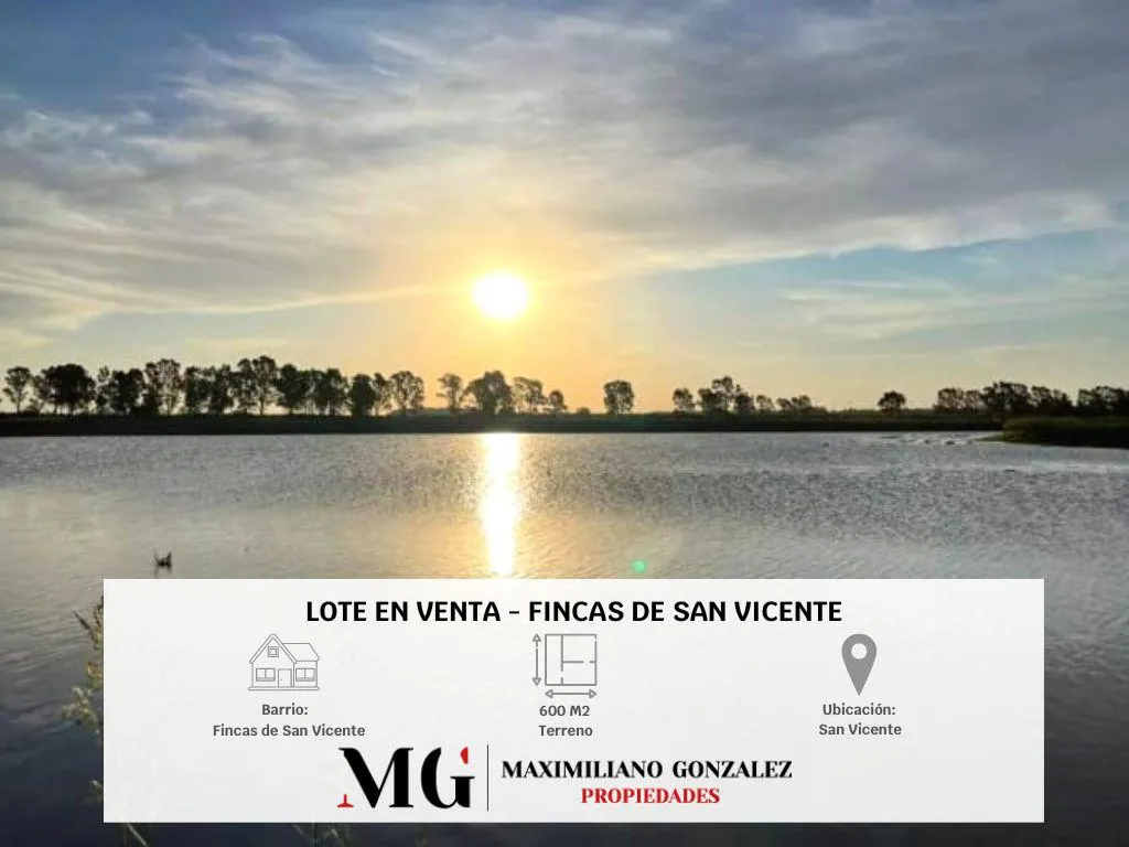 Terreno en Lote en venta - Fincas de San VIcente