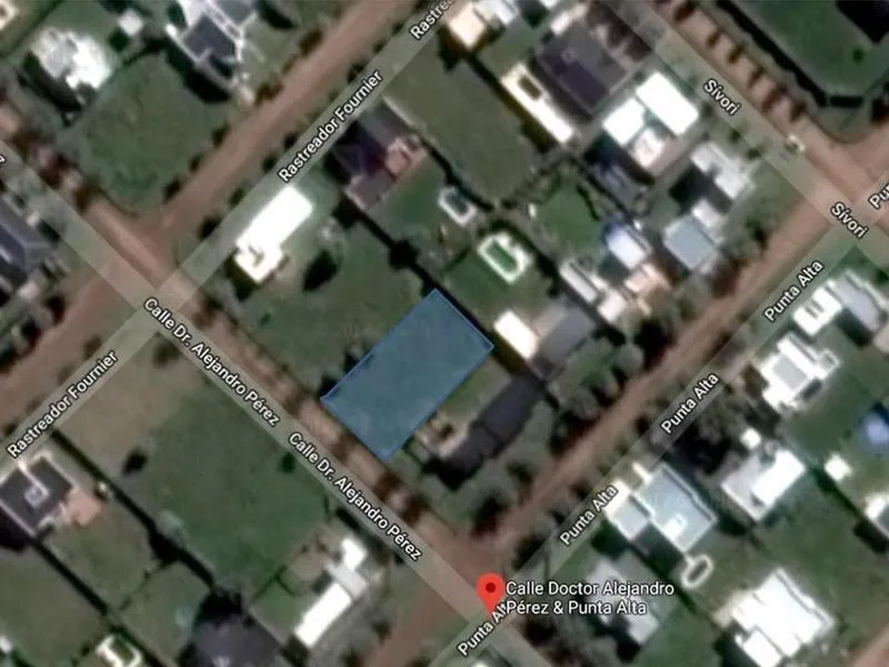 Terreno en Dr. Alejandro Perez 2650