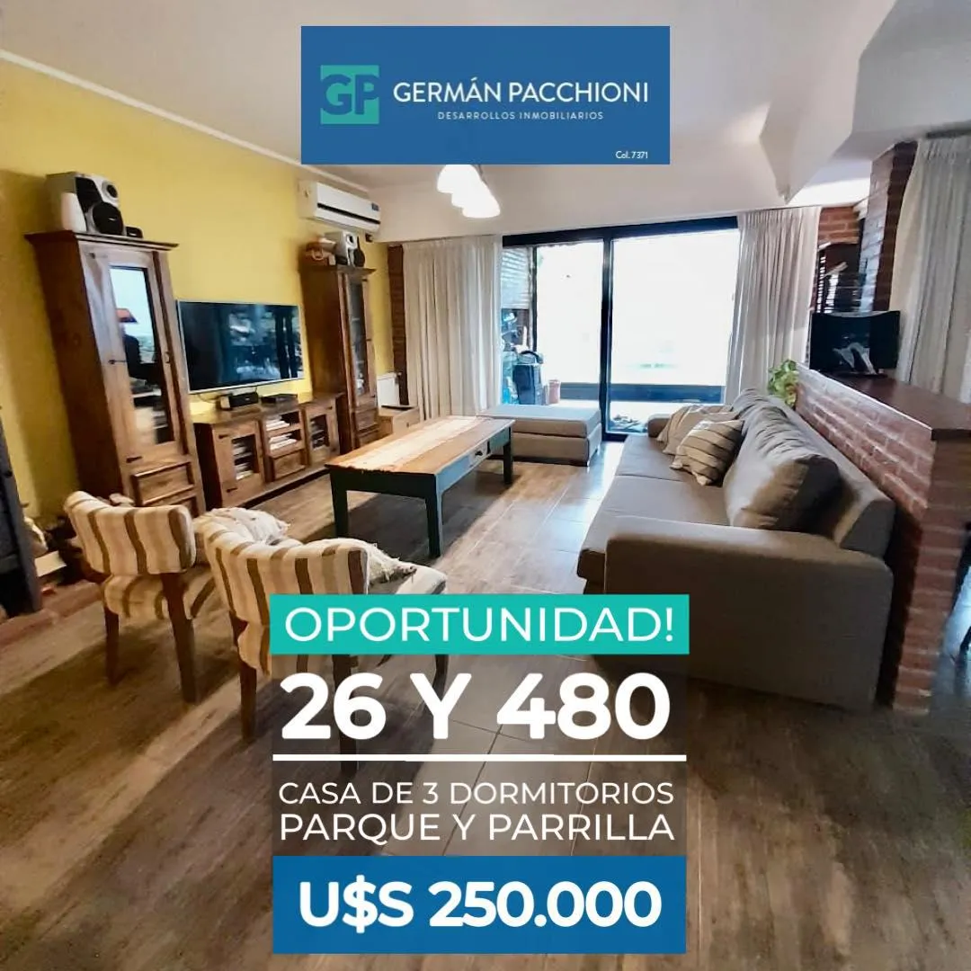 Casa en Calle 26 e 480 y Arroyo Rodríguez