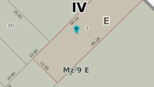 Terreno en Poeta Risso al 2700
