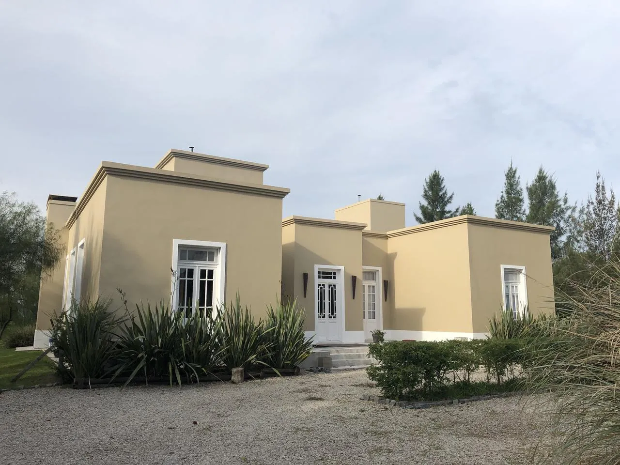 Casa en Campos de Roca I - lote al 289