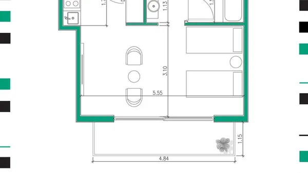 Departamento en Sarmiento 4200