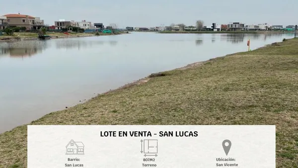 Terreno en Lote en venta- San Lucas