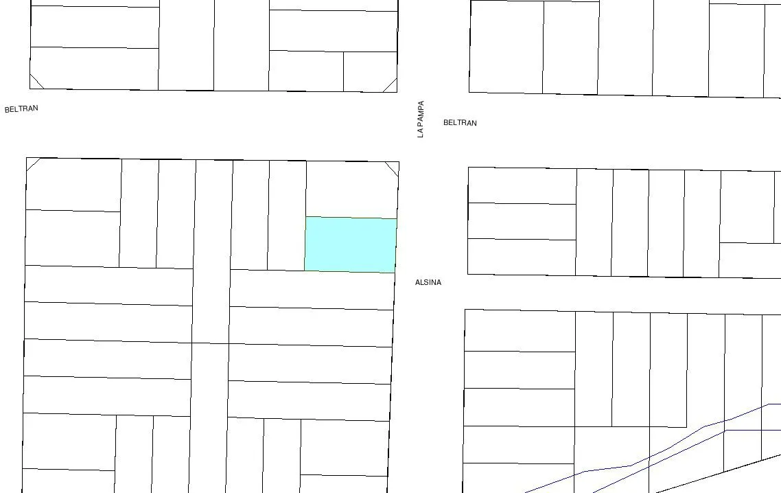 Terreno en Venta Lote 15 x 25 - Pampa al 715 - Neuquén Capital