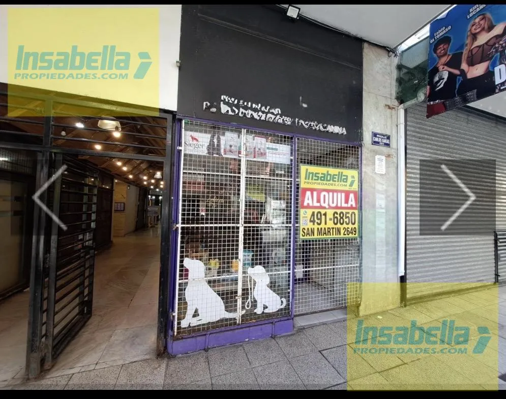 Local Comercial en Santa Fe 1848, entre Rivadavia y Belgrano