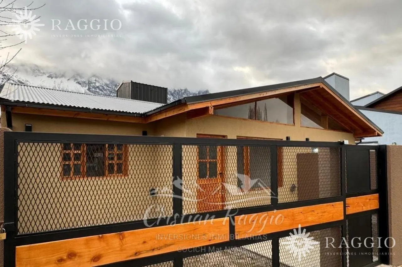 Casa en Casa/ Departamento a estrenar en El Bolsón, Barrio Andén VENTA DE POZO