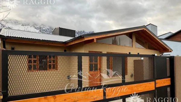 Casa en Casa/ Departamento a estrenar en El Bolsón, Barrio Andén VENTA DE POZO