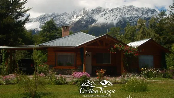 Casa en Complejo de Cabañas en venta en Lago Puelo, Golondrinas (FC-148)