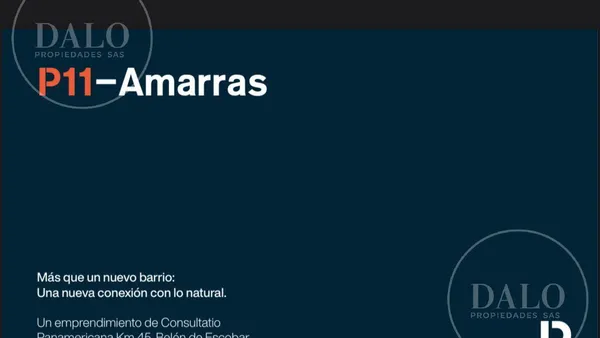 Terreno en Lote en venta, Barrio Amarras FINANCIACION