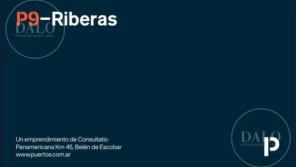 Terreno en Lotes en venta, Barrio Riberas FINANCIACION