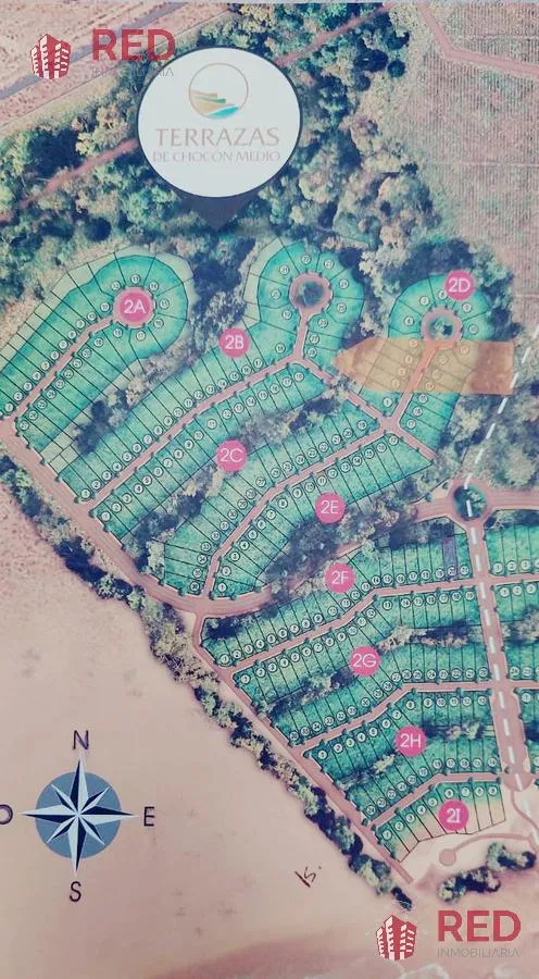 Terreno en Chocon Medio 2B lote 28