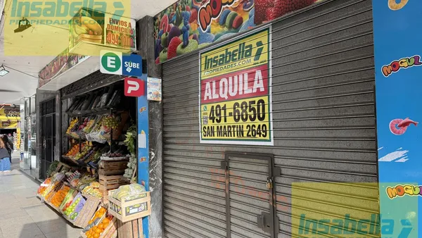 Local Comercial en Belgrano al 2300