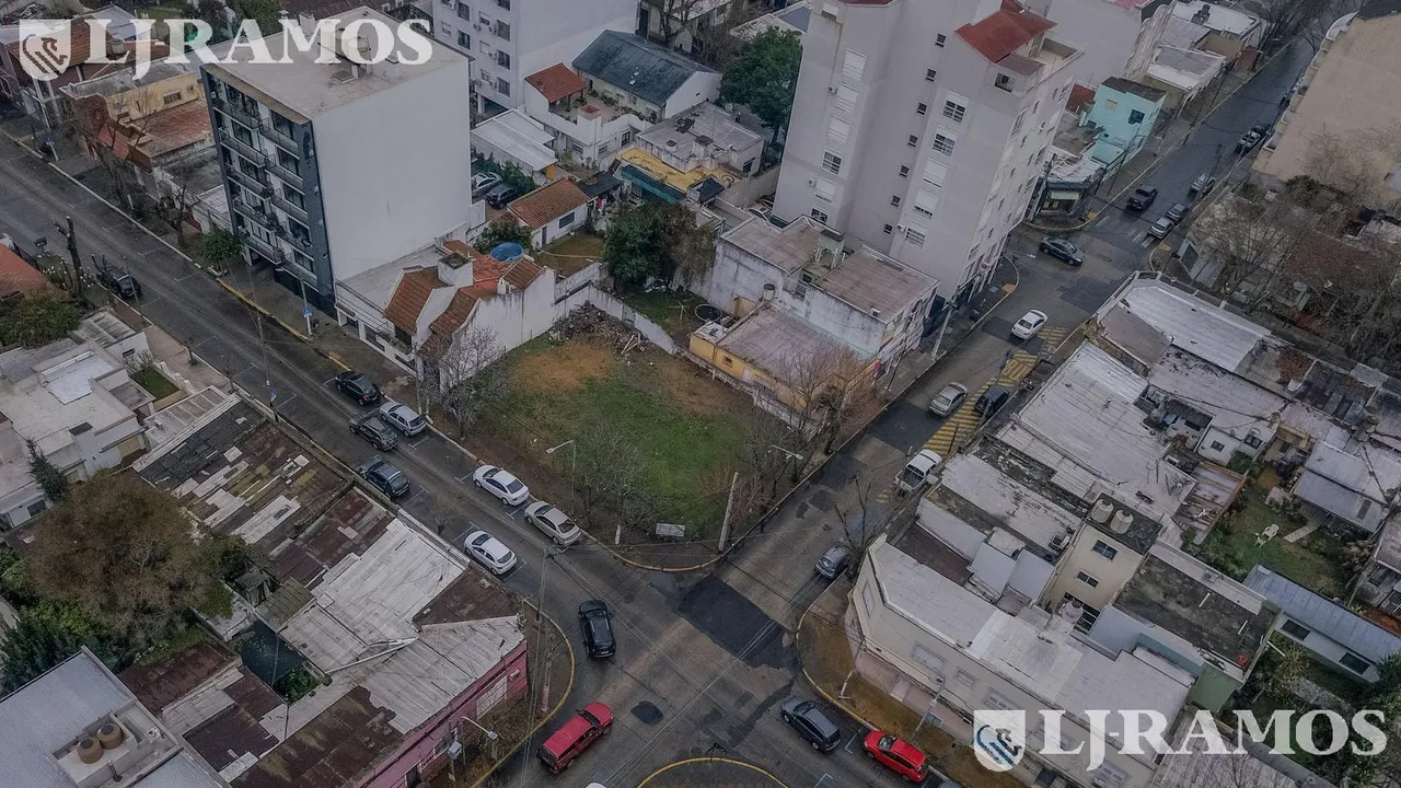Terreno en Belgrano y gamboa