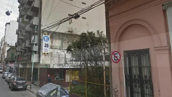 Terreno en SARMIENTO 1271