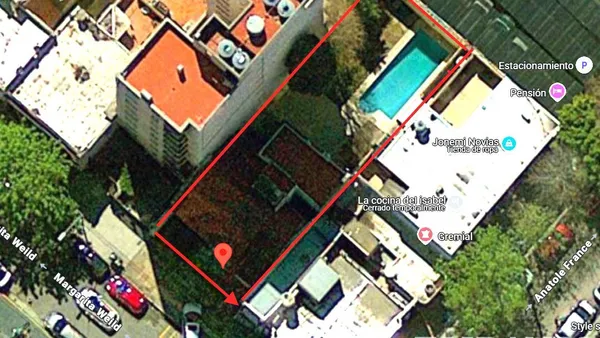 Terreno en Margarita Weild al 1100