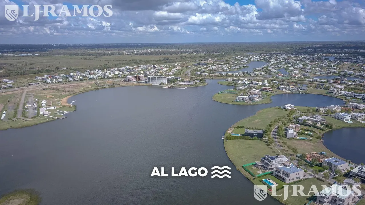 Terreno en Puertos del lago- Barrio Muelles- Escobar