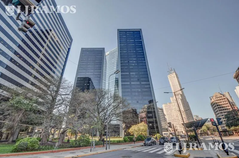 Oficina en LEANDRO N. ALEM 855 -PISO 23