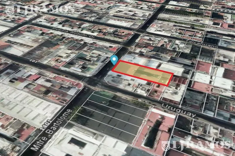 Terreno en BARTOLOME MITRE al 1300