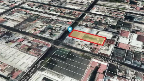 Terreno en BARTOLOME MITRE al 1300