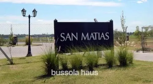Terreno en San Matias área 1