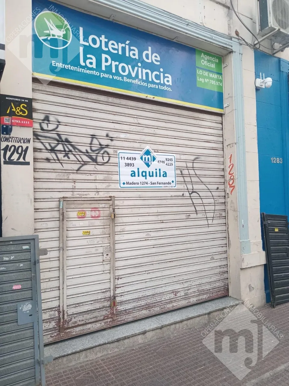 Local Comercial en Constitucion al 1200