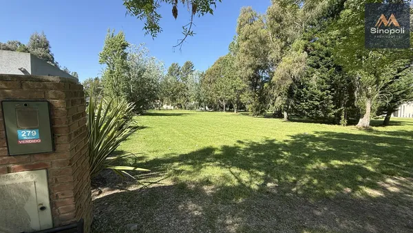 Terreno en MIRALAGOS CLUB DE CAMPO, GOLF Y SPA -VENTA DE LOTE 279 - M2